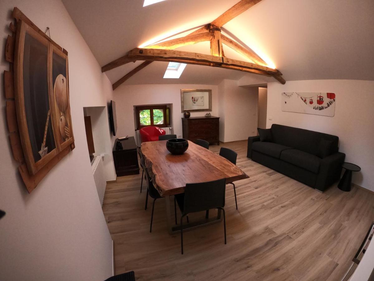 La Villa Charme & Pleasure Rovetta Kültér fotó