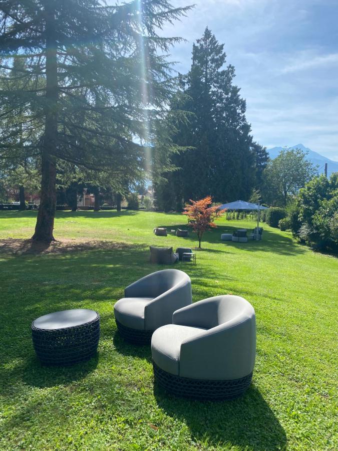 La Villa Charme & Pleasure Rovetta Kültér fotó