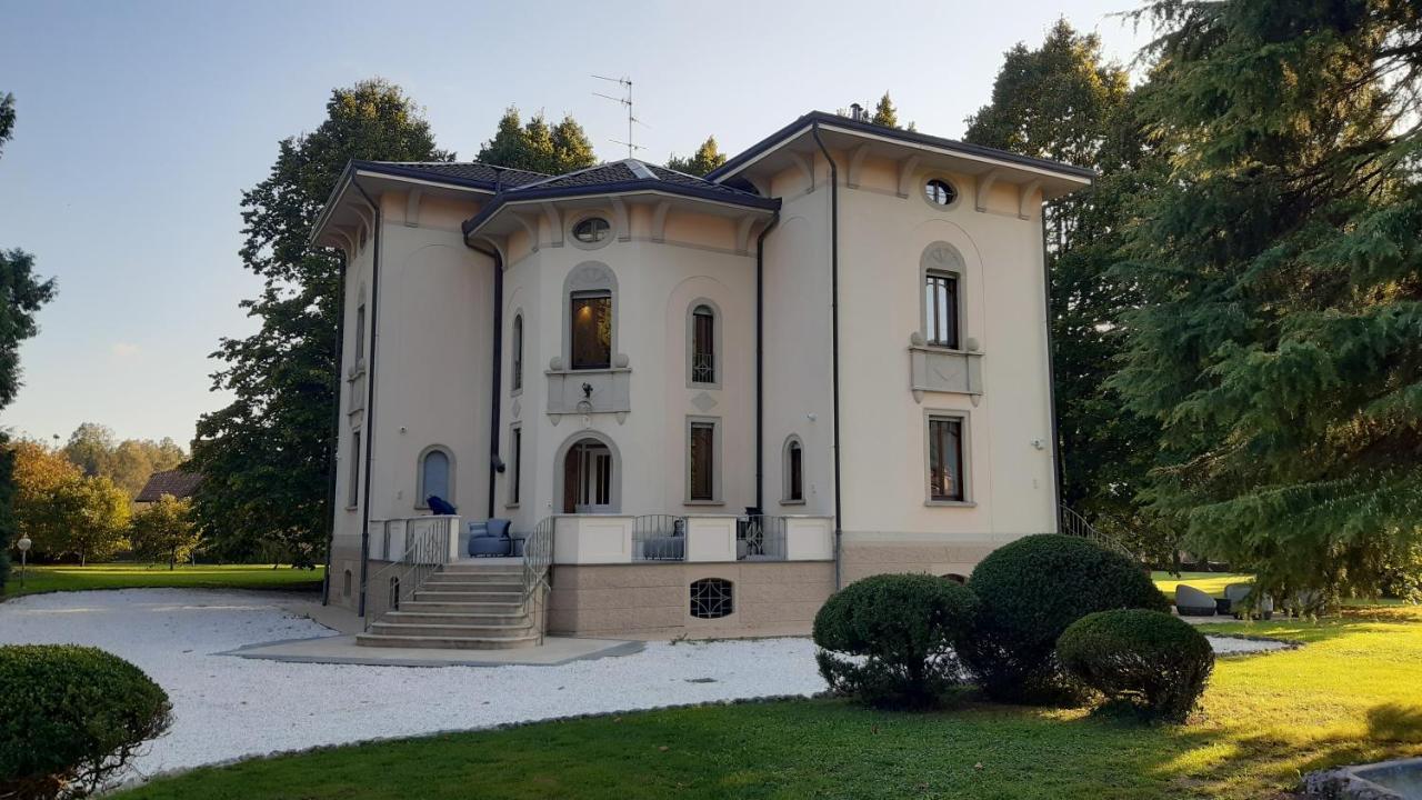 La Villa Charme & Pleasure Rovetta Kültér fotó