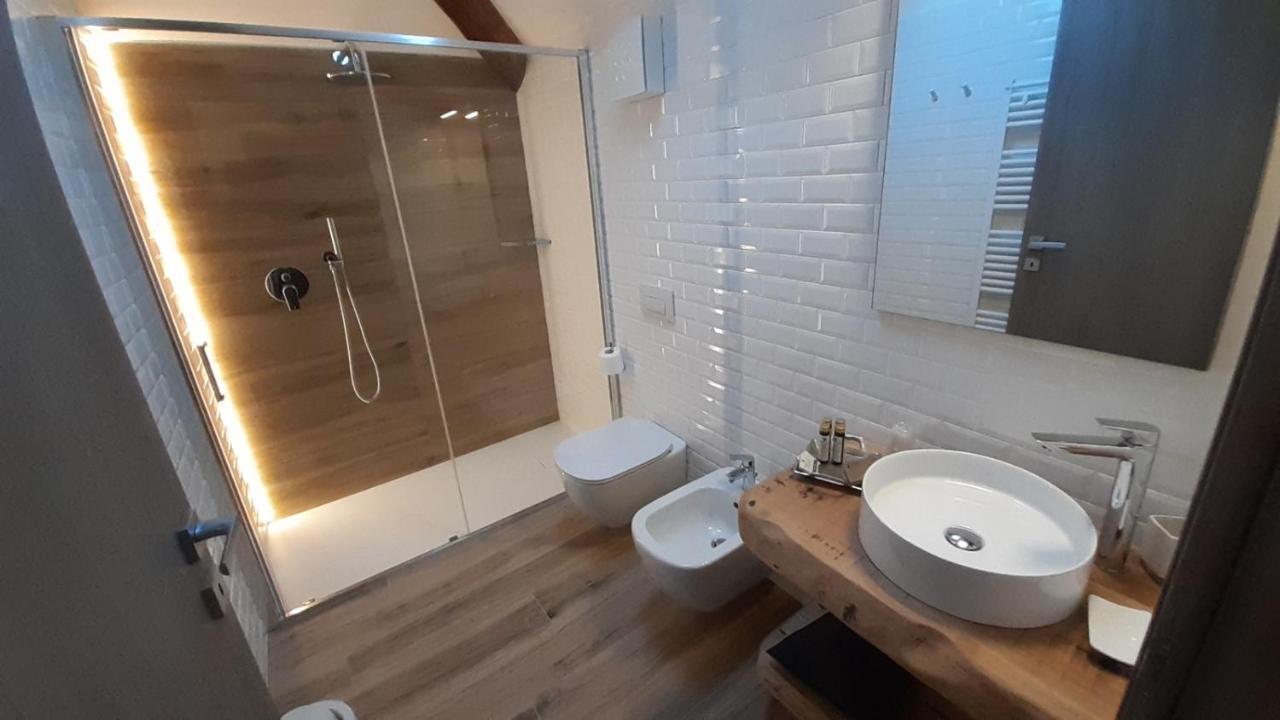La Villa Charme & Pleasure Rovetta Kültér fotó