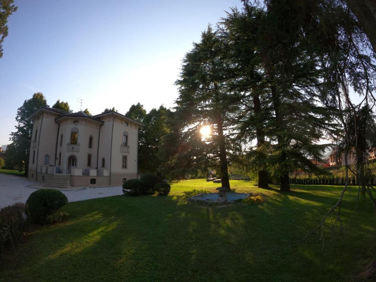 La Villa Charme & Pleasure Rovetta Kültér fotó