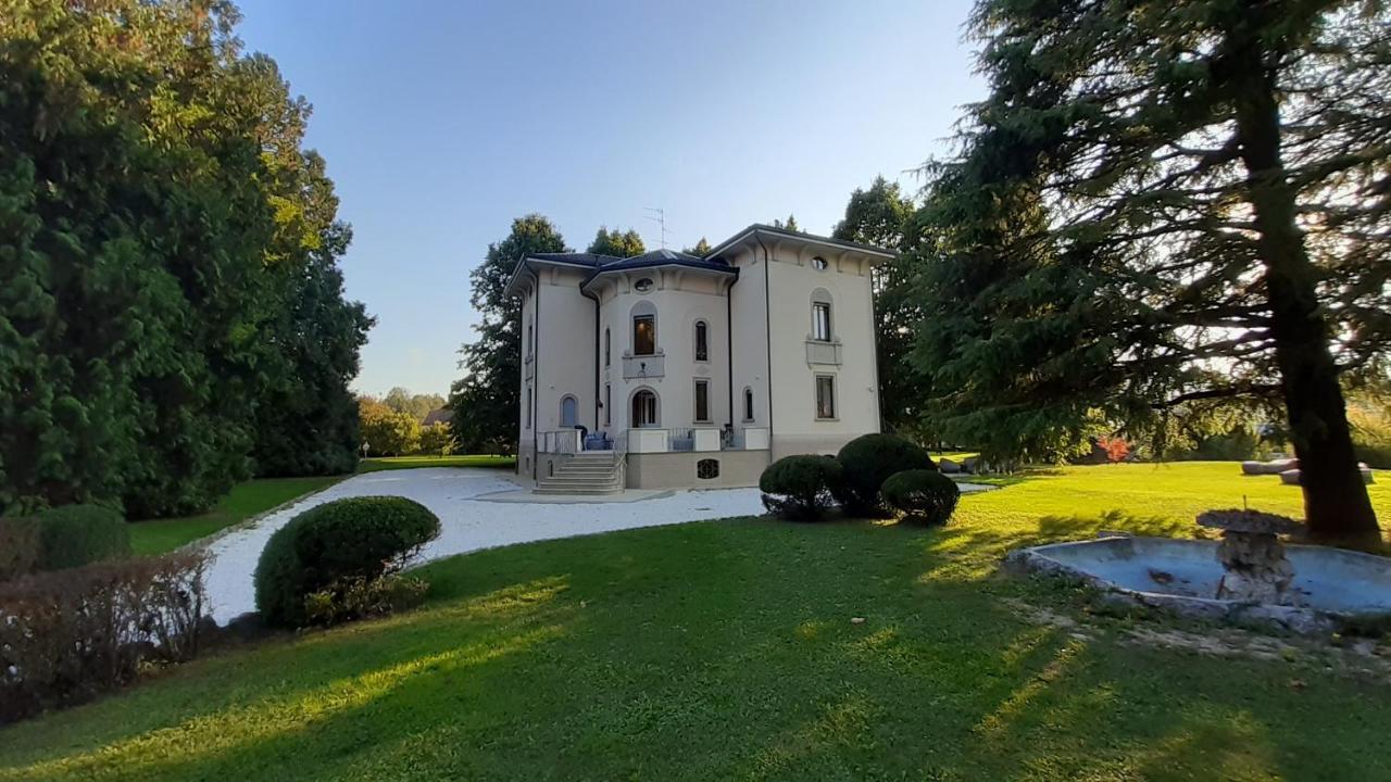 La Villa Charme & Pleasure Rovetta Kültér fotó