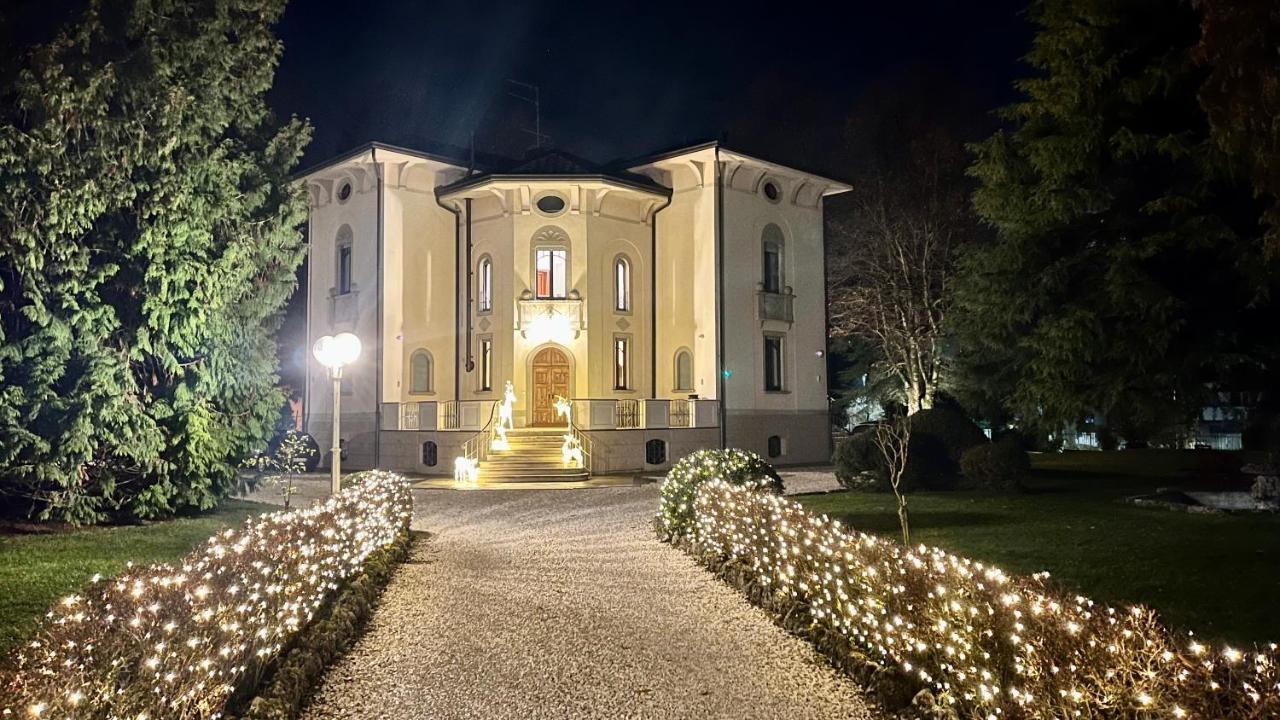La Villa Charme & Pleasure Rovetta Kültér fotó