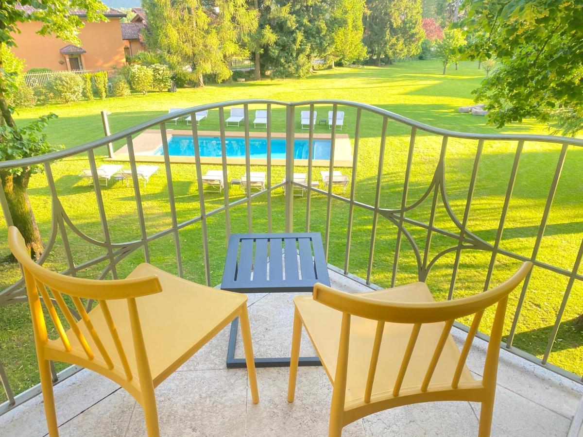 La Villa Charme & Pleasure Rovetta Kültér fotó