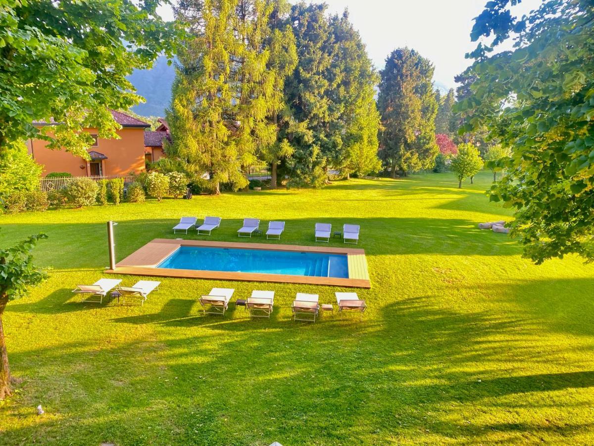 La Villa Charme & Pleasure Rovetta Kültér fotó