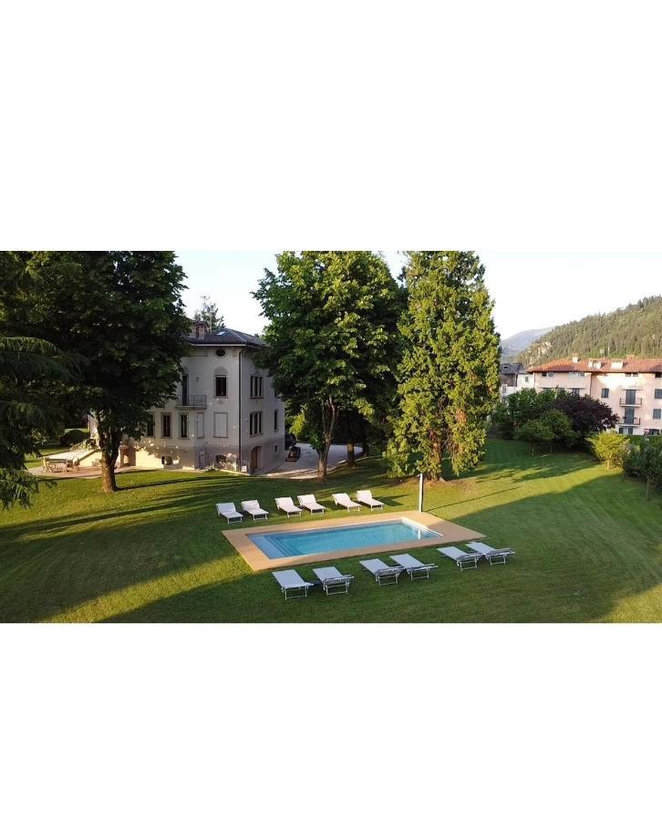 La Villa Charme & Pleasure Rovetta Kültér fotó